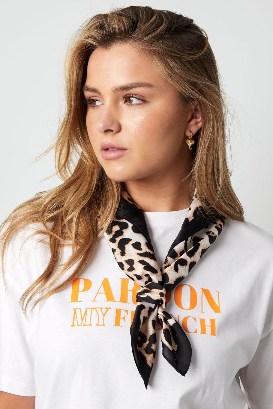 leopard scarf Picture2